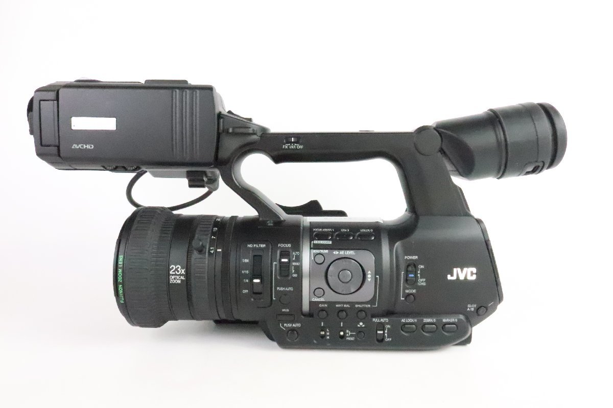 JVC GY-HM650 HDメモリーカードカメラレコーダー デジタルビデオカメラ★F_画像3