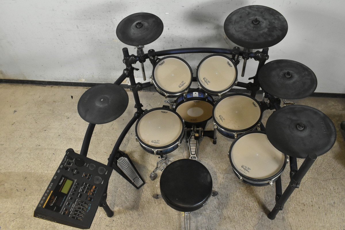 Roland/ローランド 電子ドラム TD-10 V-Drums【難あり品】_画像5