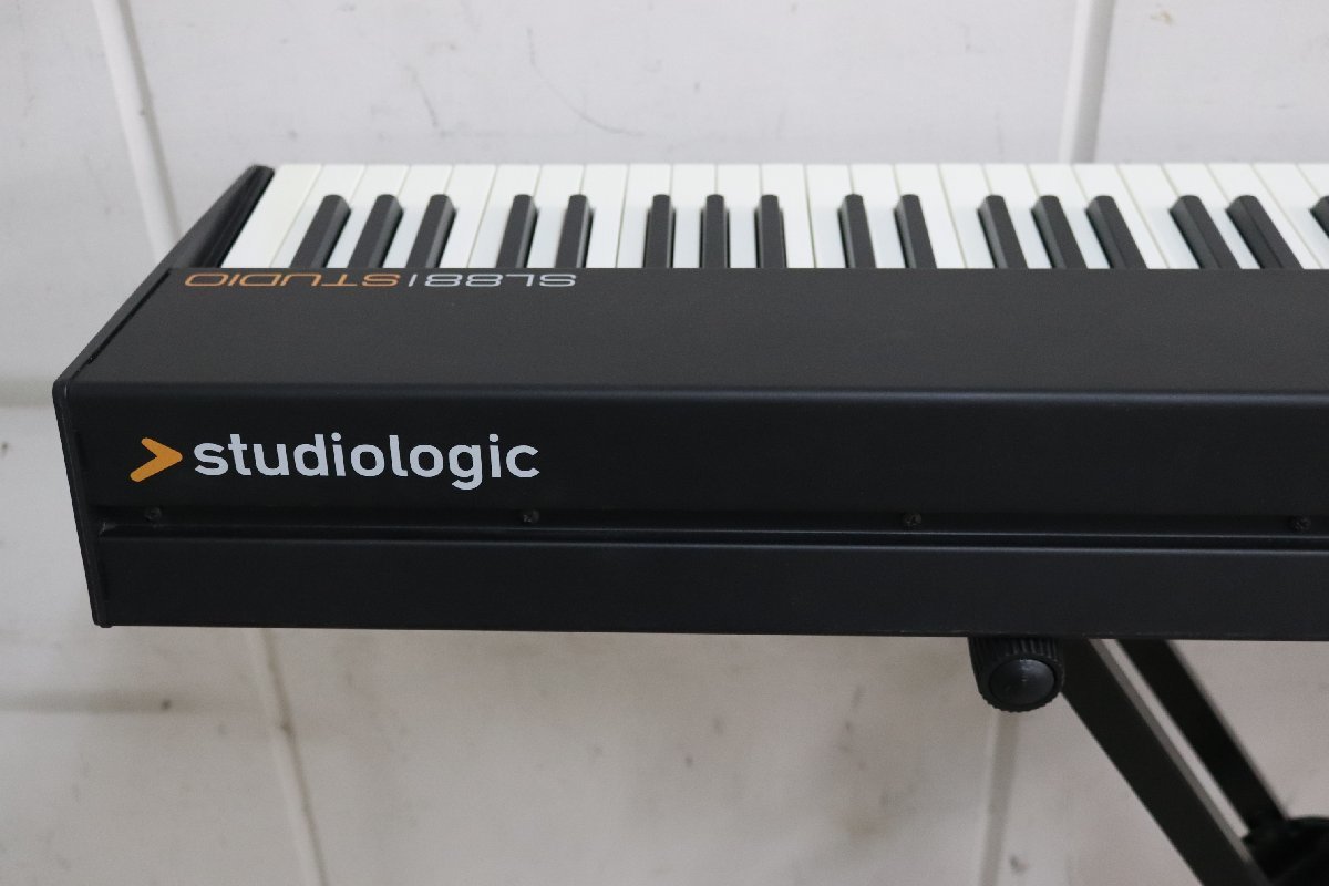 studiologic スタジオロジック SL88 STUDIO MIDIキーボード★F_画像9