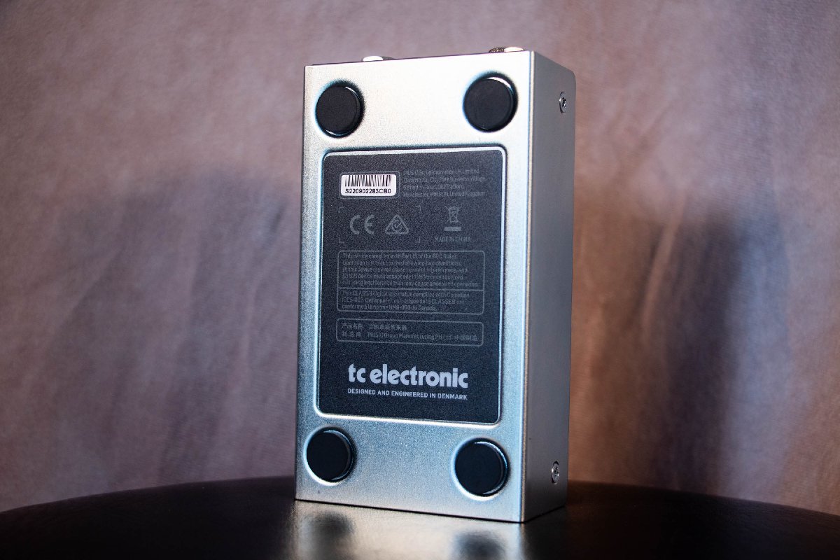 ♪ tc electronic THUNDERSTORM FLANGER ギター用エフェクター フランジャー ☆D0220_画像5