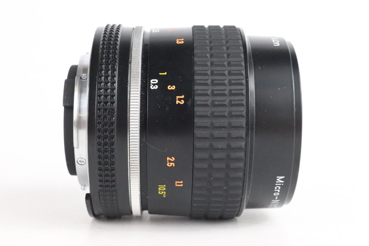 Nikon ニコン Micro-NIKKOR マイクロニッコール 55mm 2.8 レンズ 一眼レフ カメラ★F_画像3