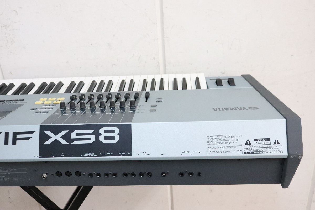 YAMAHA ヤマハ MOTIF XS8 シンセサイザー★F_画像8