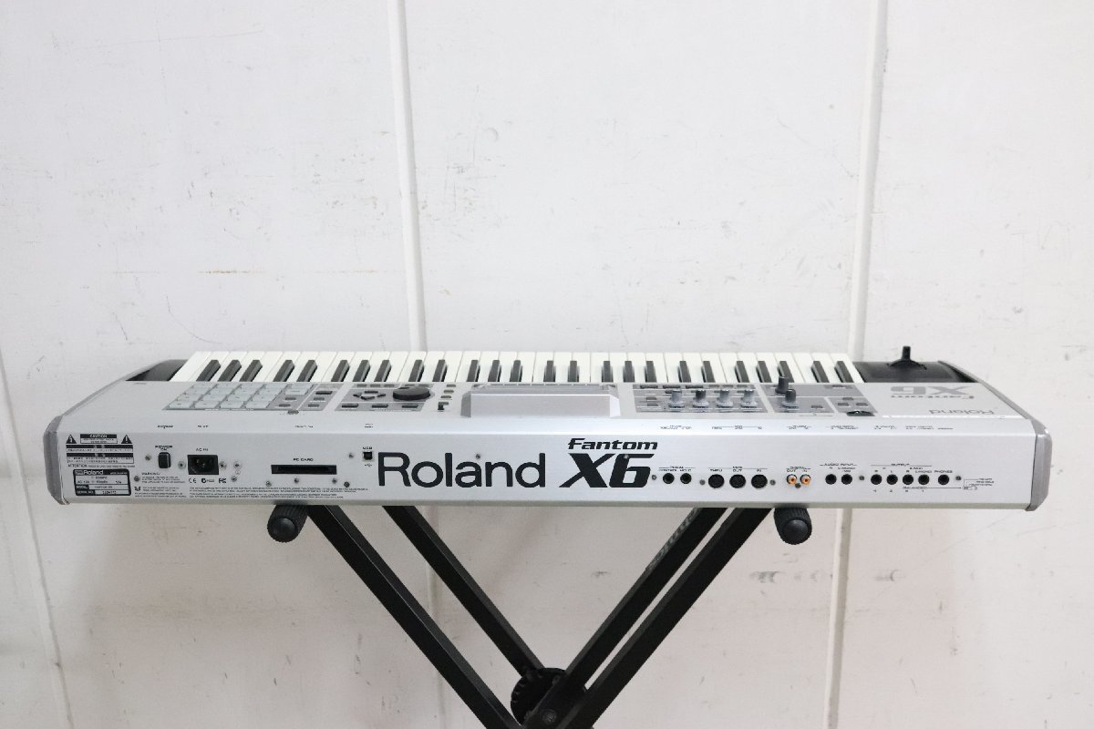 Roland ローランド Fantom X6 シンセサイザー【難あり品】★F_画像7
