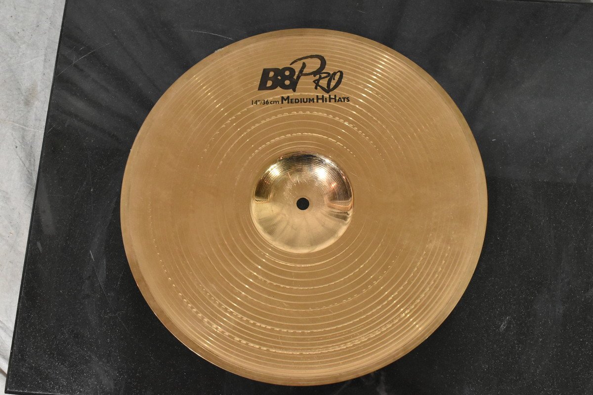 SABIAN/セイビアン ハイハットシンバル B8 PRO Medium Hi-Hats 14インチ_画像9