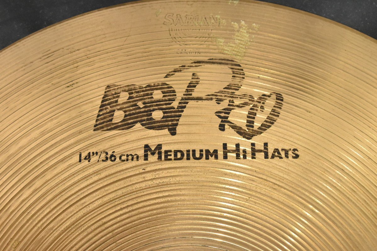 SABIAN/セイビアン ハイハットシンバル B8 PRO Medium Hi-Hats 14インチ_画像4