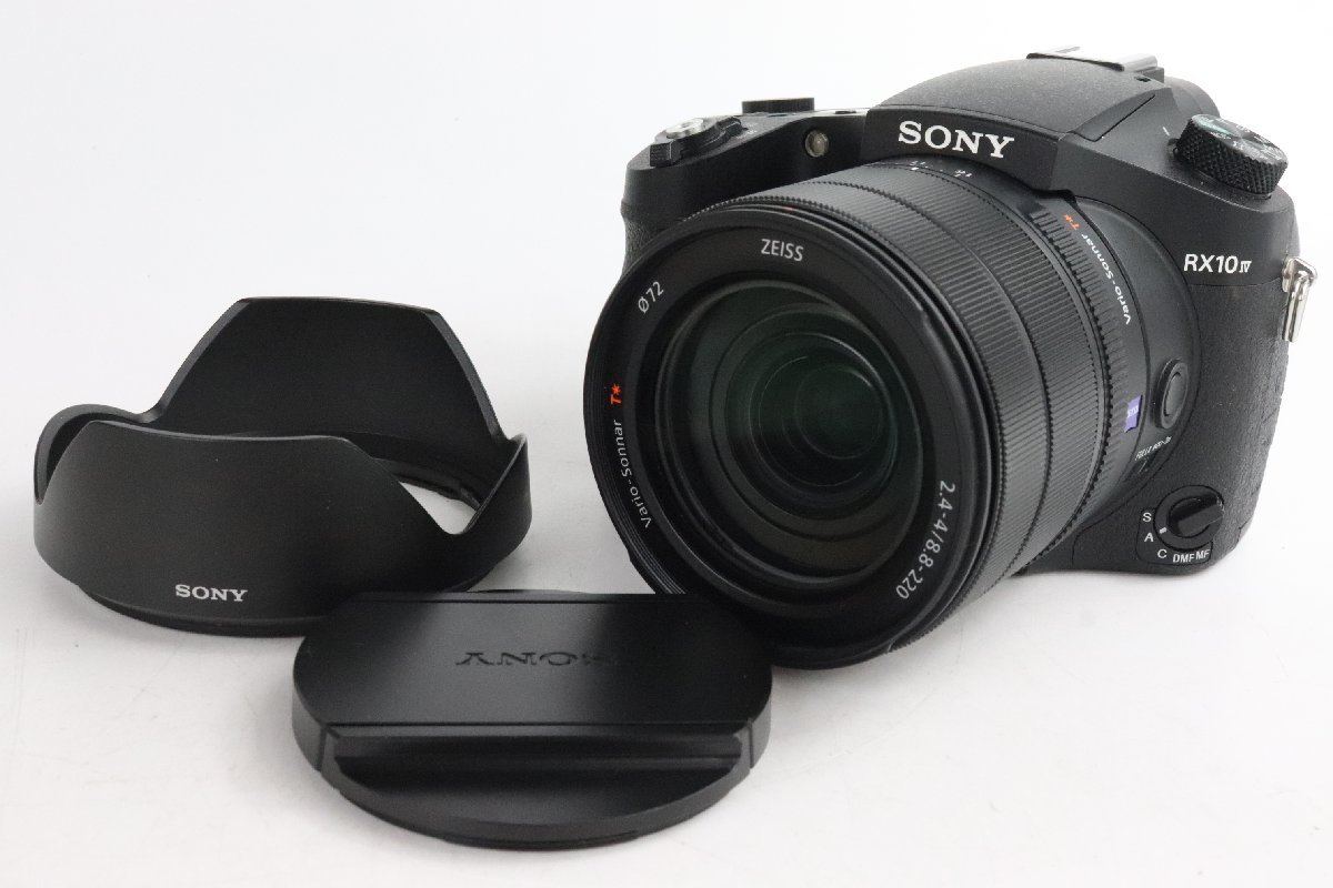 SONY ソニー Cyber-Shot RX10IV DSC-RX10M4 デジタルスチルカメラ コンパクトデジタルカメラ【難あり品】★F_画像1