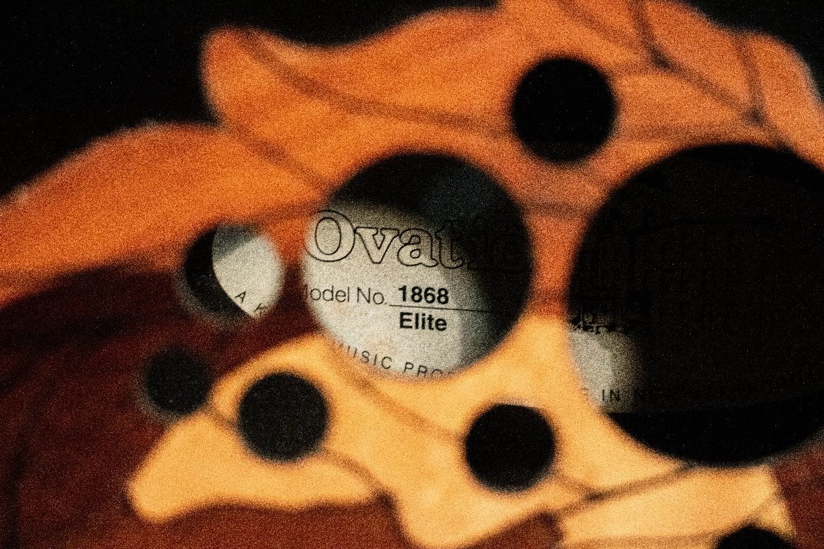 ♪Ovation Elite 1868 オベーション エリート アコースティックギター アコギ エレアコ ☆D 0305_画像7