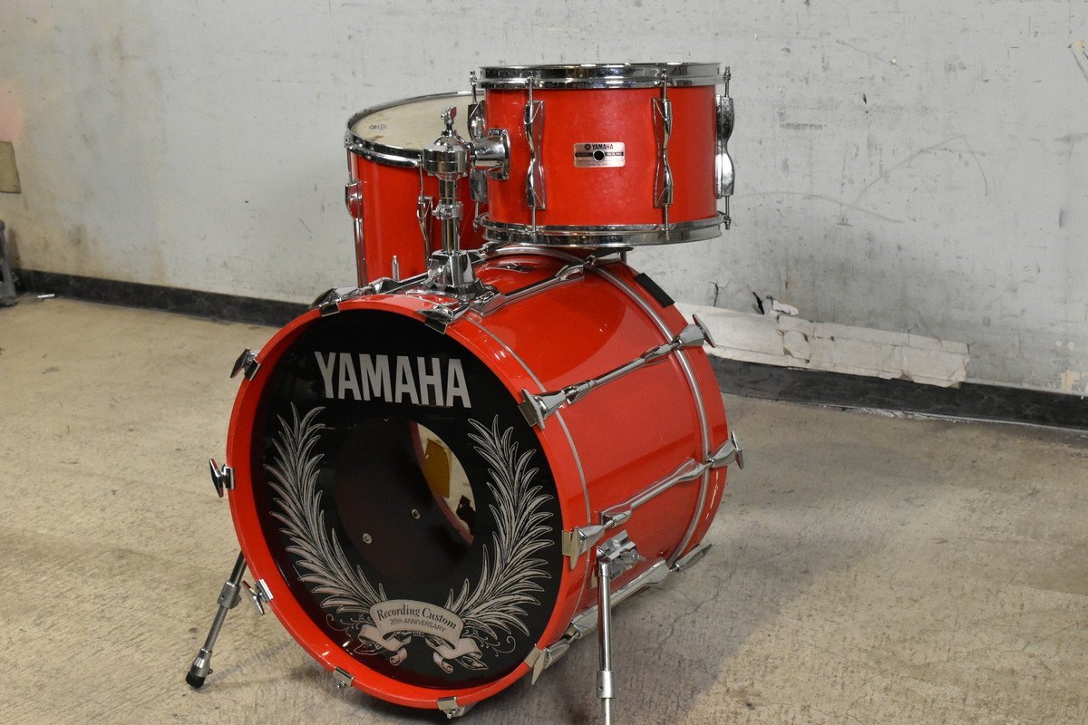 YAMAHA/ヤマハ ドラム 4点セット YD-9000シリーズ_画像1