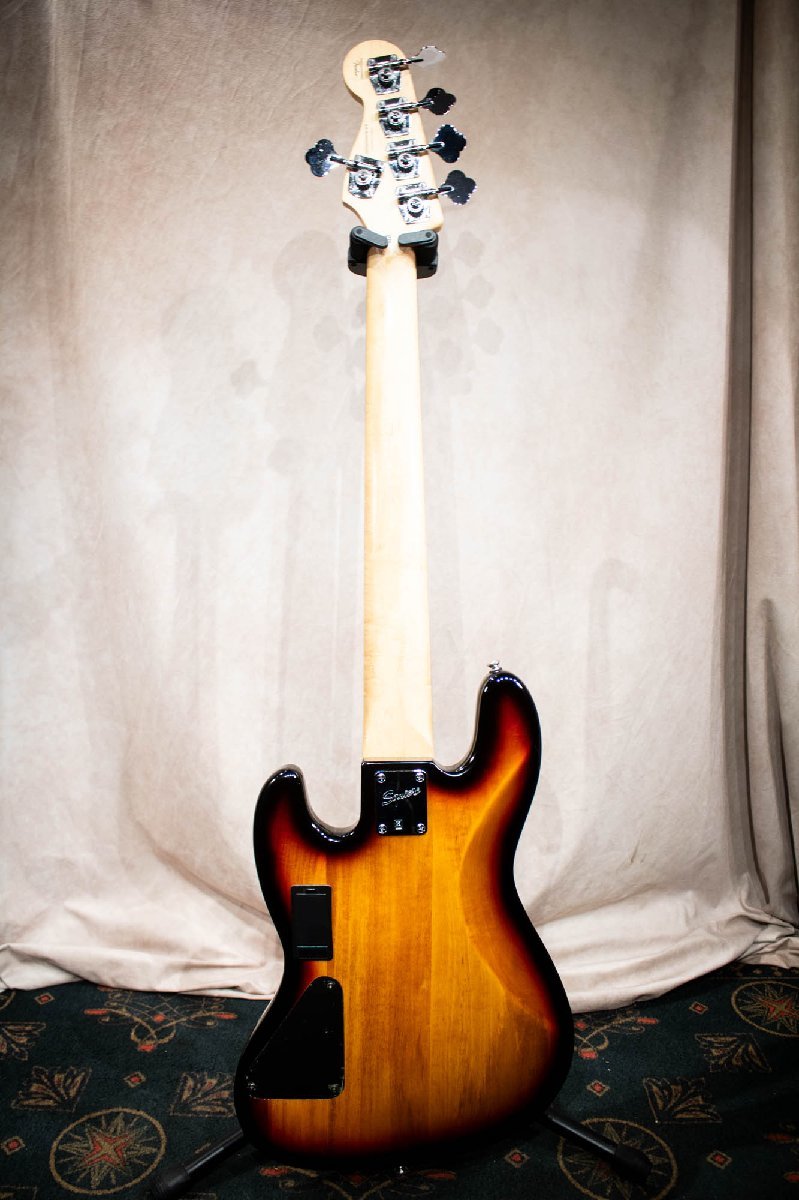 ♪Squier by Fender Deluxe Jazz Bass Active V スクワイアー ジャズベース 5弦ベース エレキベース ☆D 0208_画像3