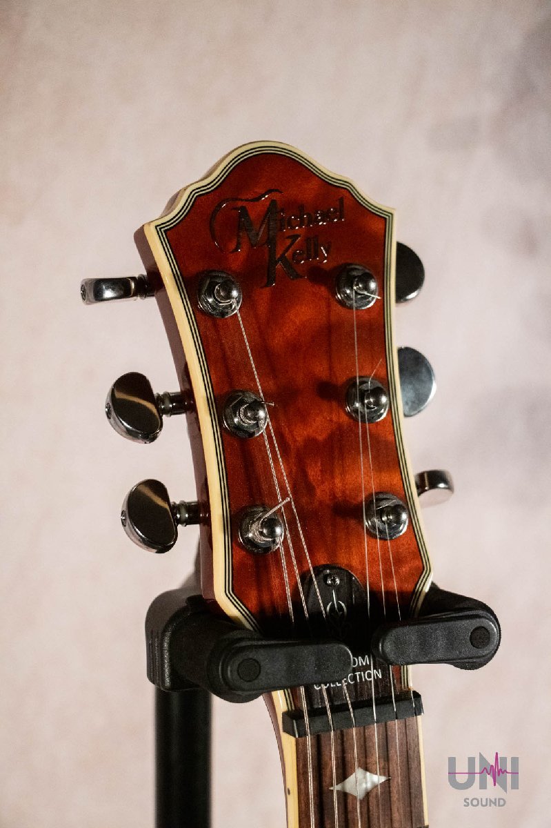 ♪Michael Kelly Guitars Patriot Instinct Bold- Custom Collection マイケルケリー レスポールタイプ エレクトリックギター☆D0213_画像7
