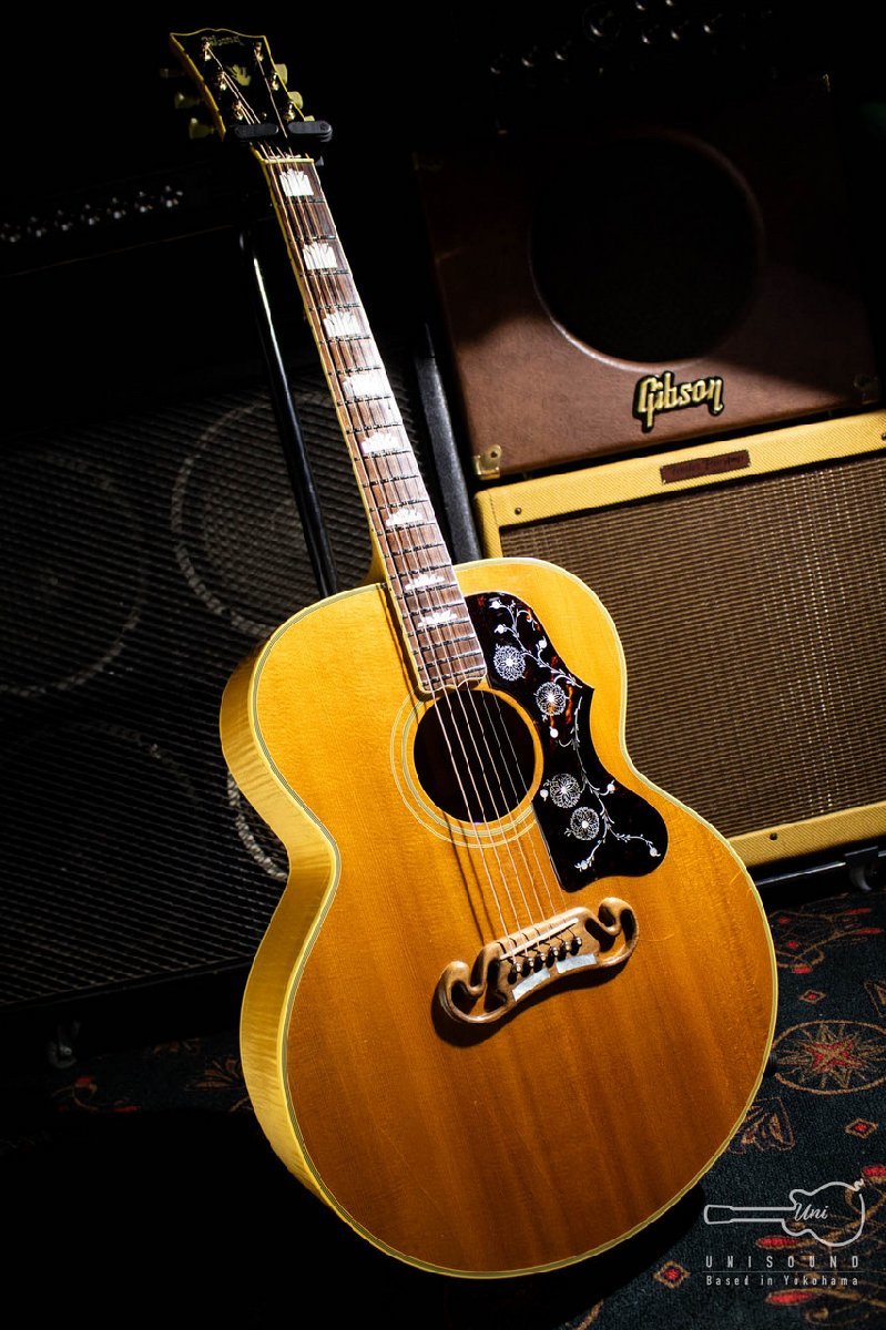 ♪【送料無料!!】Gibson J-200 AN 1991 ギブソン アコースティックギター アコギ ★ D0225_画像1