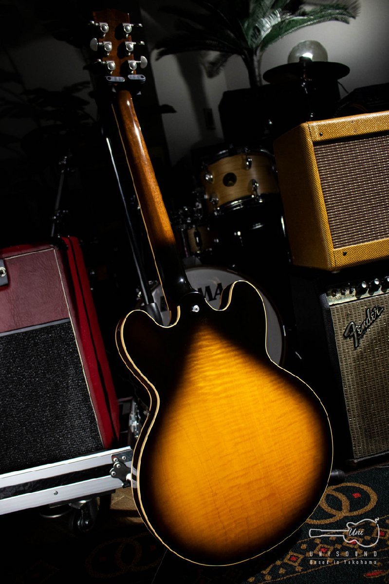 ♪【送料無料!!】Gibson ES-335 Dot Vintage Sunburst 1995 セミアコースティックギター ギブソン★D0225_画像10