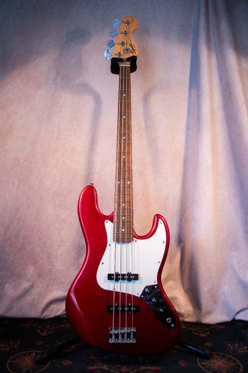 ♪Squier Affinity series Jazz Bass スクワイア ジャズベース ☆D0213_画像1