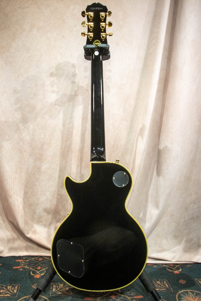 ♪Epiphone Les Paul Custom エピフォン レスポールカスタム エレキギター ☆D0219_画像3