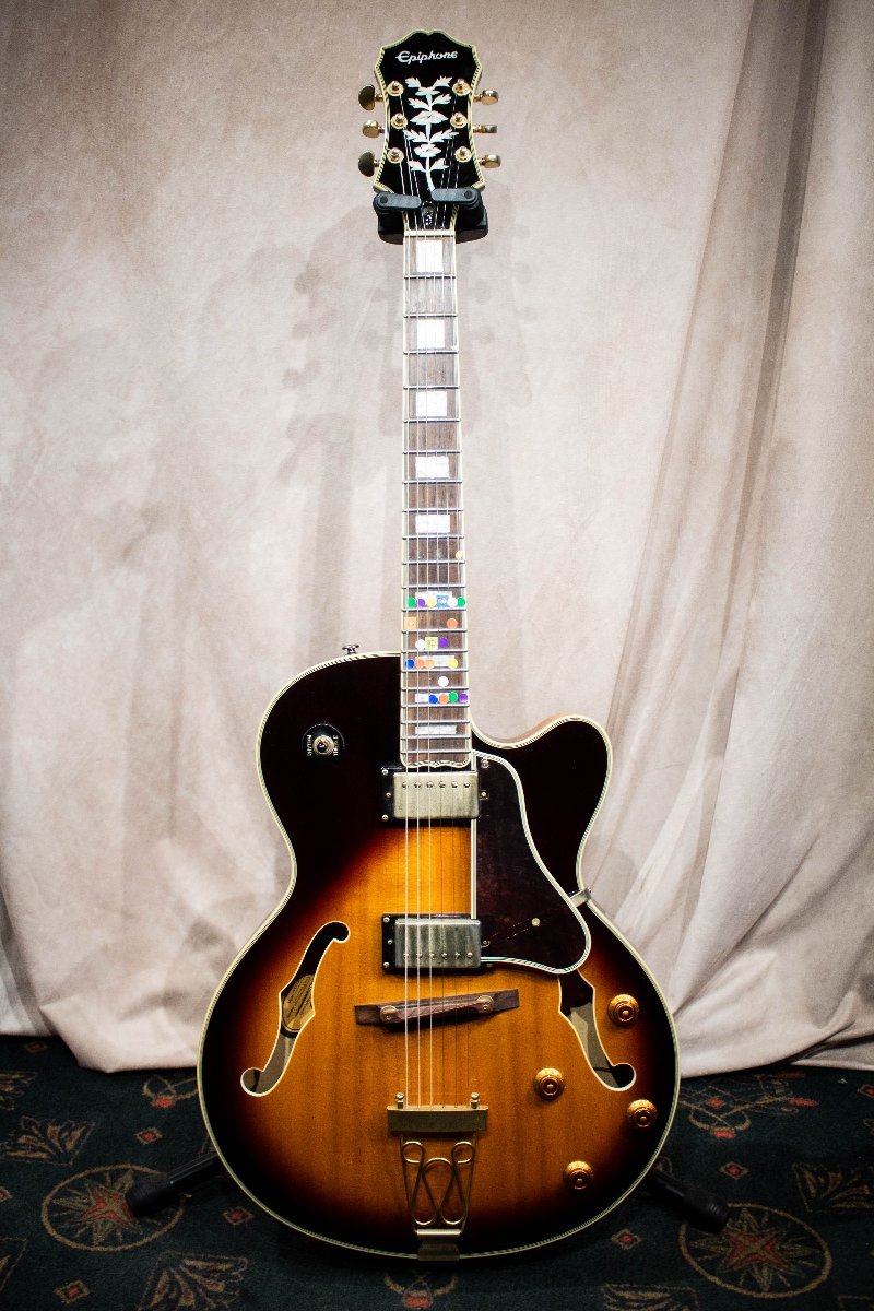 Yahoo!オークション - ♪Epiphone Joe Pass Emperor Ⅱ/