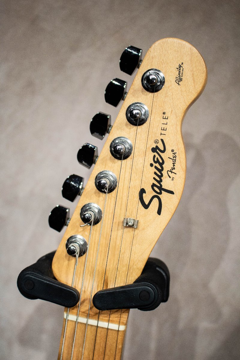 ♪Squier by Fender Affinity Telecaster スクワイアー テレキャスター エレキギター ☆D0304_画像8