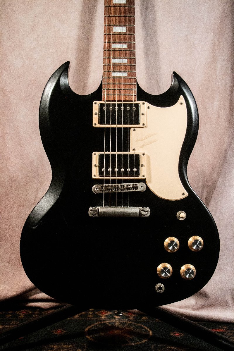 ♪Gibson SG Special T Satin Black ギブソン エレキギター ☆D 0305_画像2