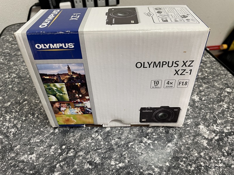 OLYMPUS XZ-1　　ジャンク　　ボディジャケット付_画像7