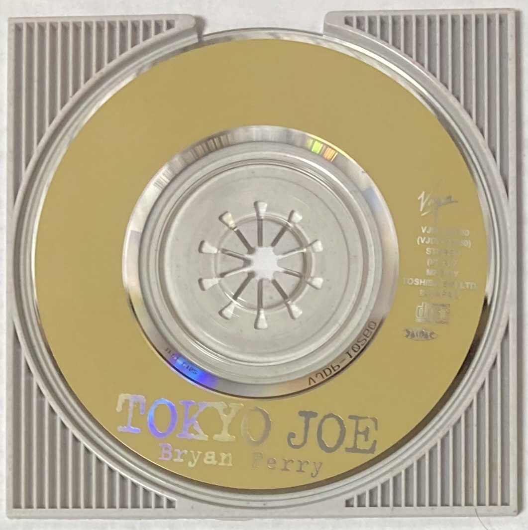 Tokyo Joe / Bryan Ferry 8cm CD [ диск только ]