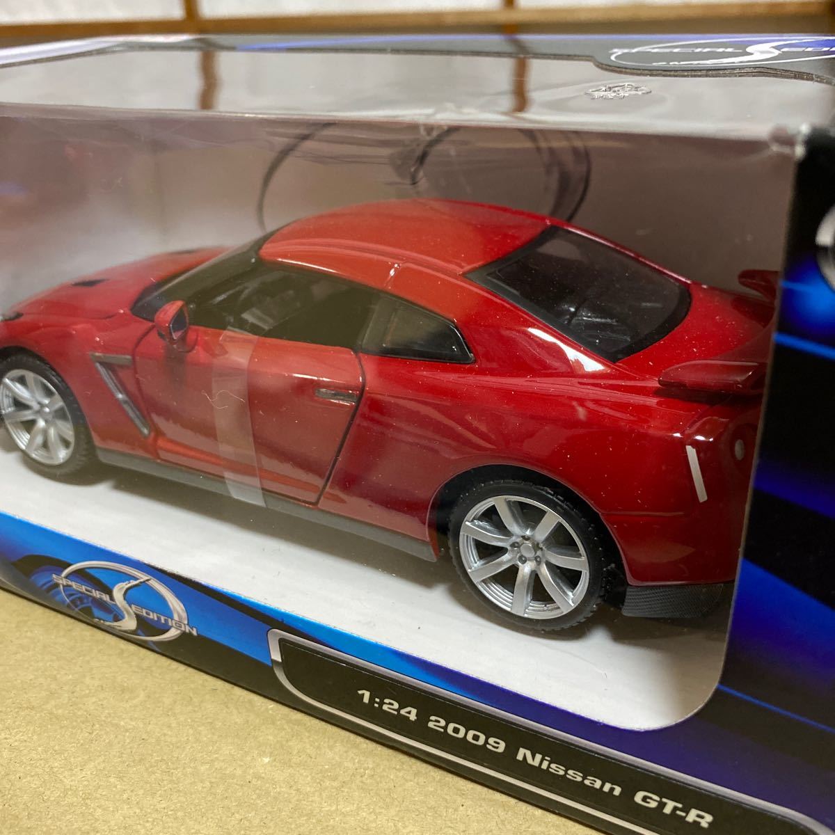 Maisto ミニカー　1/24 未開封品　GT-R☆送料710円_画像5