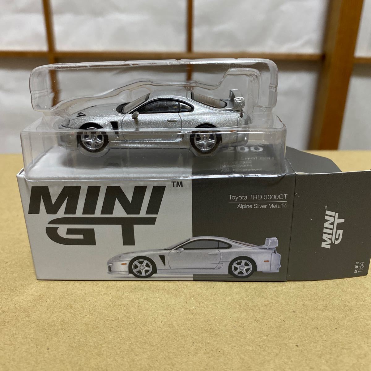 MINI GT ミニカー　トヨタ TRD 3000GT 送料220円_画像1