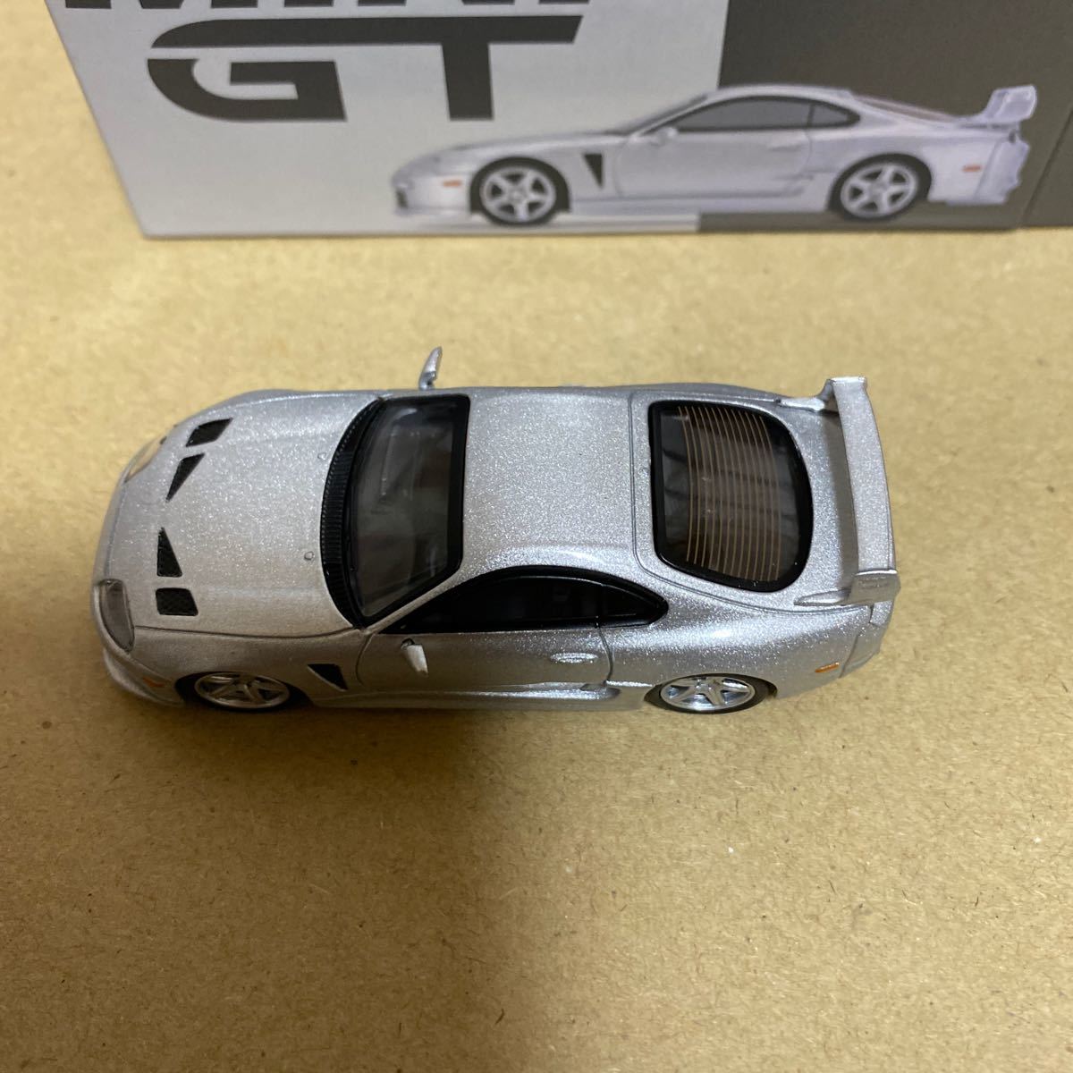 MINI GT ミニカー　トヨタ TRD 3000GT 送料220円_画像5
