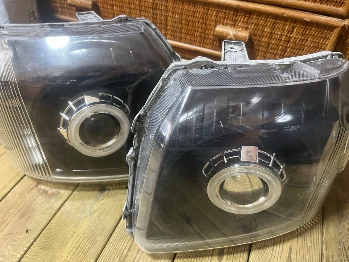 バモス純正中古ヘッドライト 加工品 現状|Yahoo!フリマ(旧 バモス純正中古ヘッドライト 加工品 現状|Yahoo!フリマ(旧