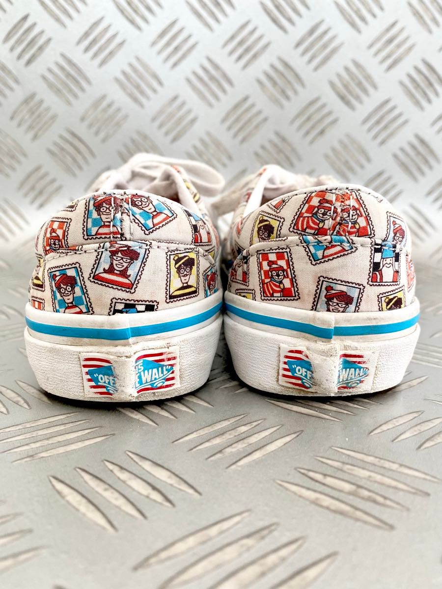 【即日発送】VANS OFF THE WALL スニーカー キッズ 20.0cm カジュアル 