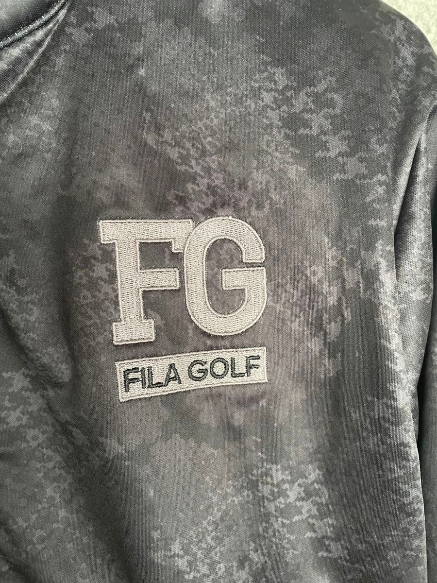 FILA GOLF ジャケット ブルゾン FILA GOLF フィラゴルフ　メンズ ボンディングブルゾン　防風 保温　ゴルフ