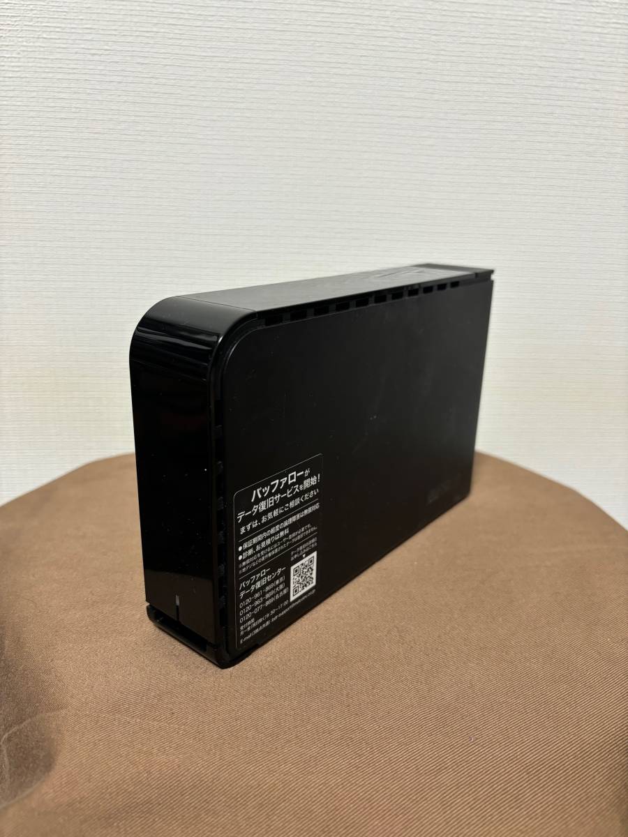 BUFFALO バッファロー ハードウェア暗号機能搭載 USB3.0用 外付けHDD 8TB HD-LX8.0U3D 動作確認済 元箱付 (3)_画像1