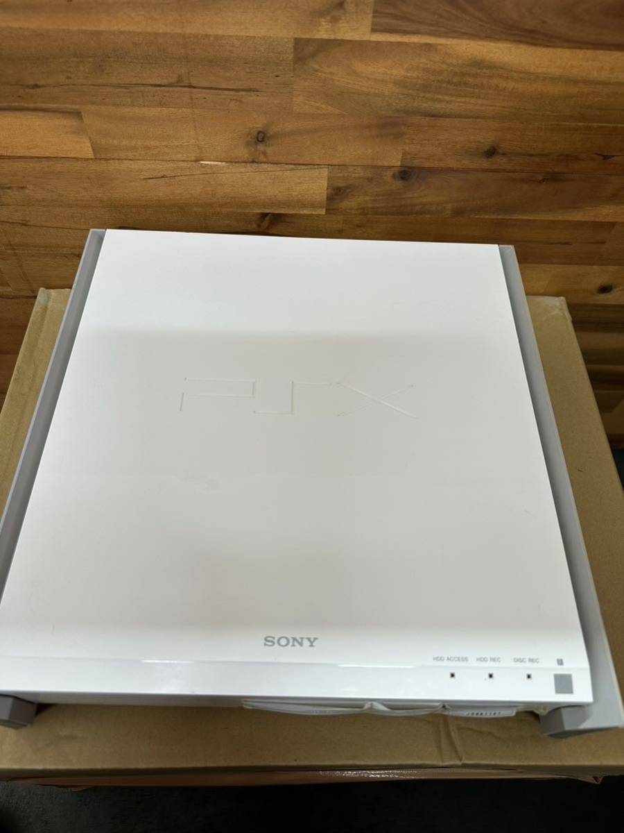 ★ 中古　SONY/ソニー　PSX　 PlayStation2+ハードディスク搭載DVDレコーダー　DESR-5000通電のみ確認_画像6