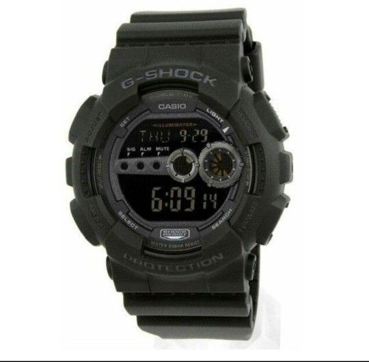 【新品未使用】G-SHOCK  CASIO  腕時計 GD-100-1B