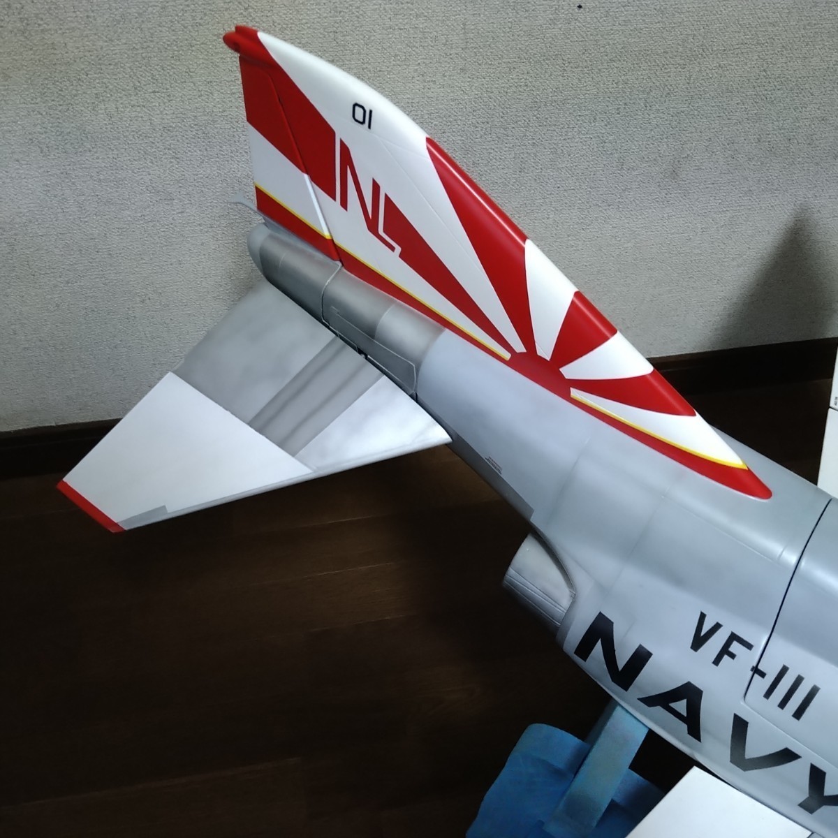 E-flite/F-4 ファントム　32DF/80mm EDF/ダクテッドファン ジェット/引取限定_画像7