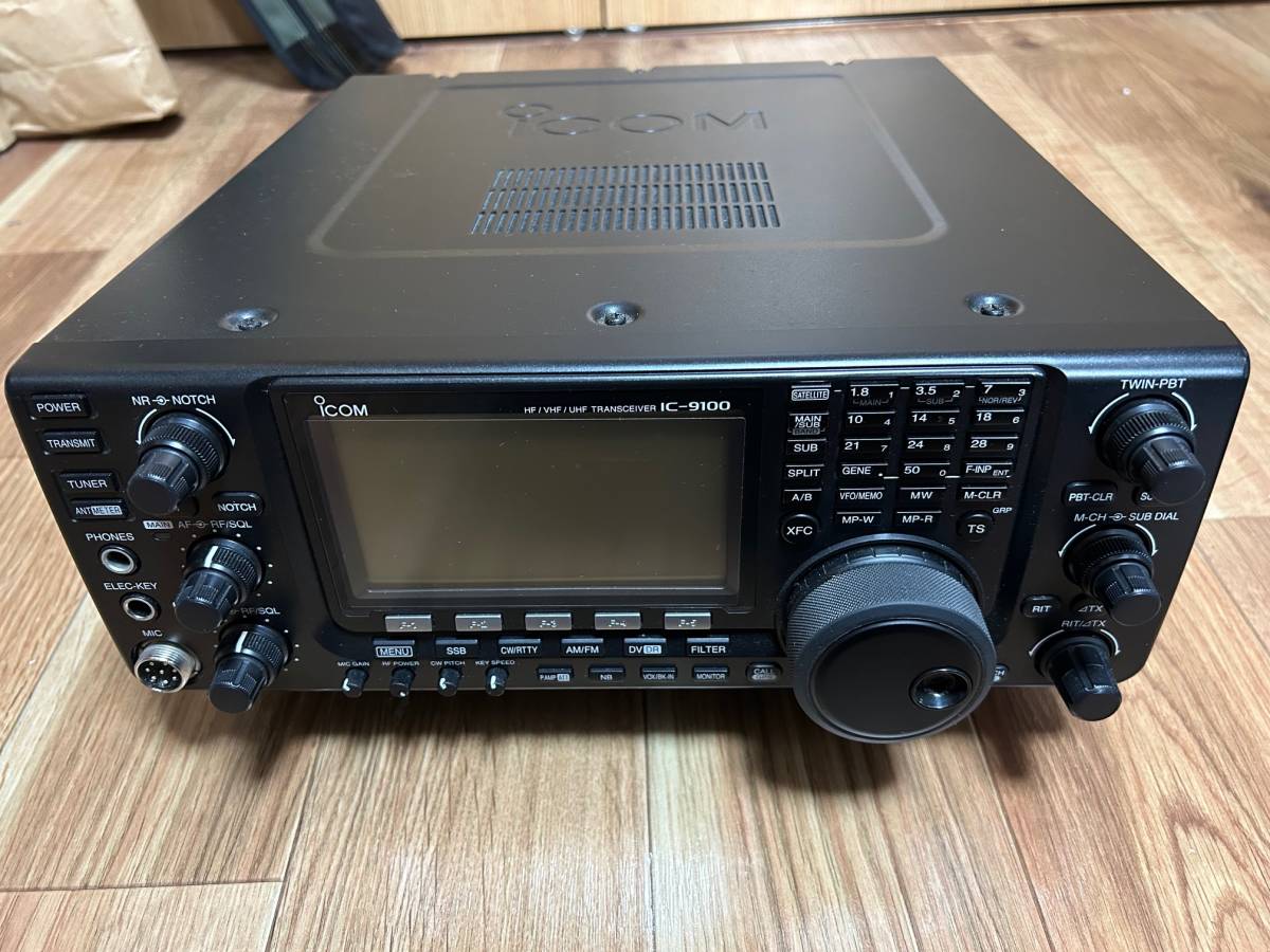ICOM IC-9100 1200MHz+ full option : Real Yahoo auction salling ICOM IC-9100 1200MHz+ full option : Real Yahoo auction salling