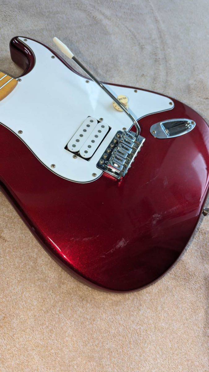 Fender エレキギター フェンダーStratocaster ★現状品★の画像6
