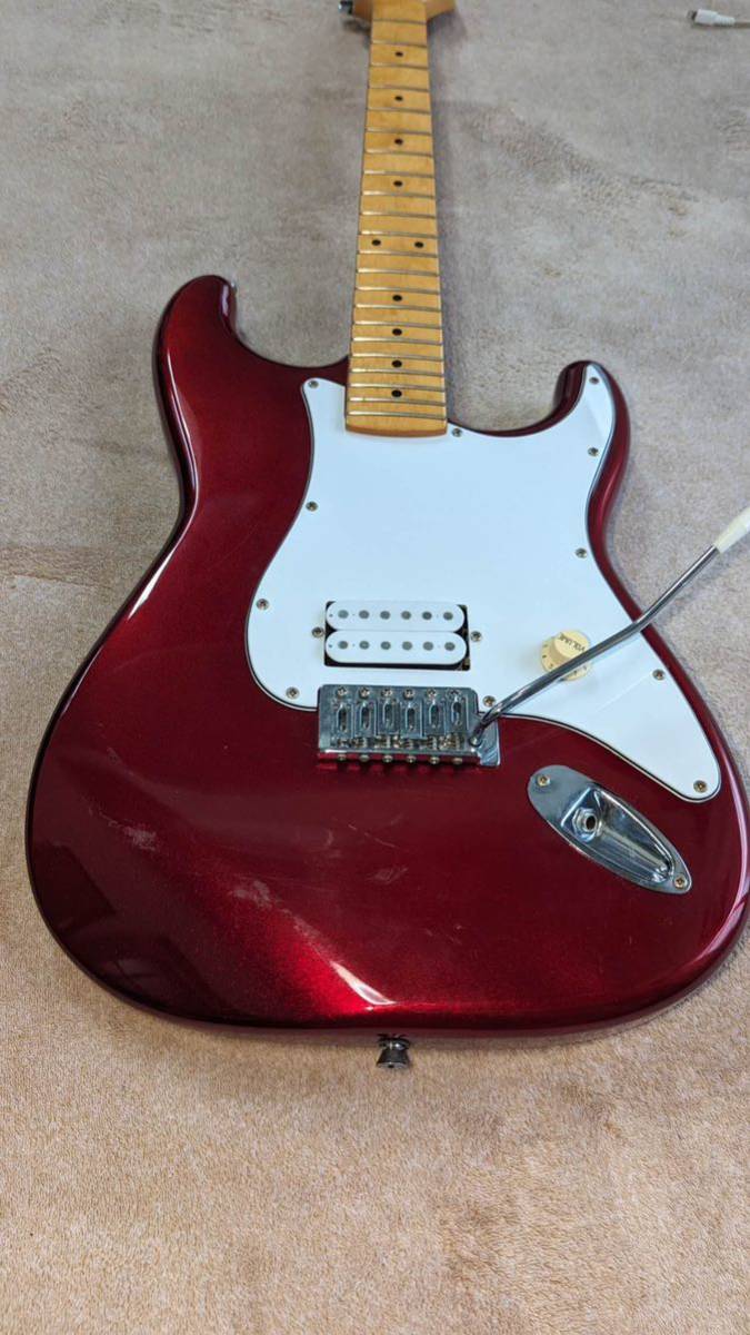 Fender エレキギター フェンダーStratocaster ★現状品★の画像2