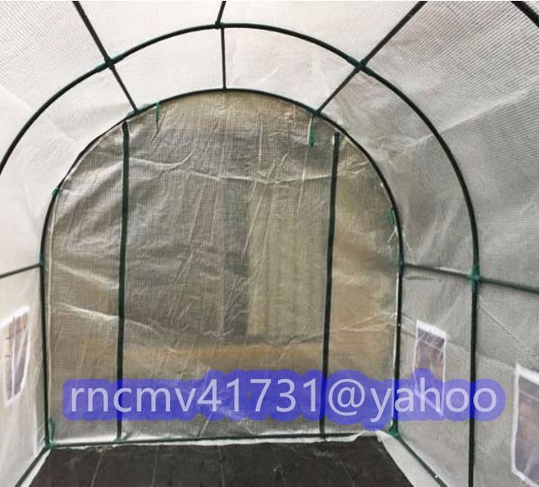  bargain sale! large interval .2m× depth 3m× height 2m... protection from birds measures PE material plastic greenhouse .. house greenhouse green house garden house 