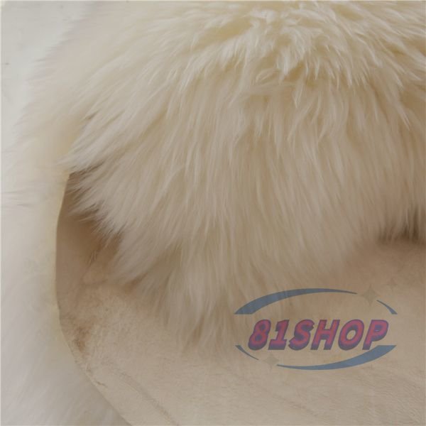 81SHOP」極美品☆天然 ムートン ラグ リビング/ベッドルーム 6P 81SHOP」極美品☆天然 ムートン ラグ リビング/ベッドルーム 6P