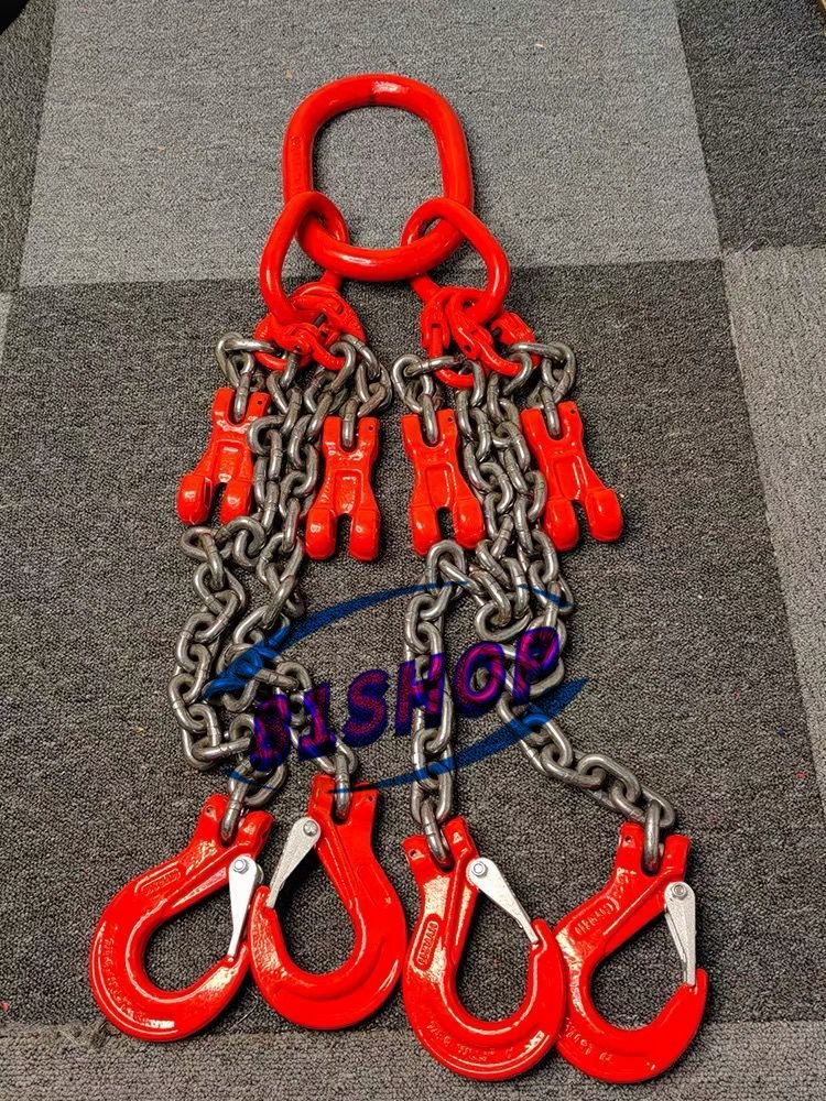 6584円 「81SHOP」高品質☆運搬作業用に チェーンスリング 6584円 「81SHOP」高品質☆運搬作業用に チェーンスリング