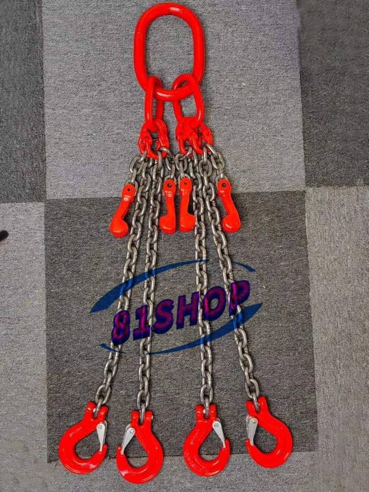 6584円 「81SHOP」高品質☆運搬作業用に チェーンスリング 6584円 「81SHOP」高品質☆運搬作業用に チェーンスリング