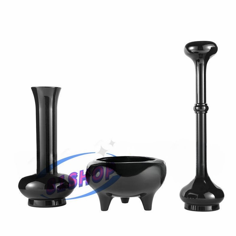 8035円 「81SHOP」 密教法具 寺院用仏具 大型 寛通型 五具足 三 8035円 「81SHOP」 密教法具 寺院用仏具 大型 寛通型 五具足 三