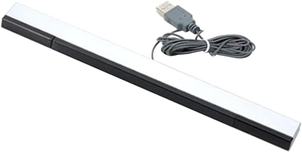 Бесплатная доставка Wii Wii U Sensor Bar Stand Stand USB -тип совместимого продукта