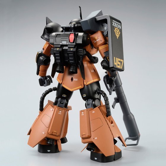 ＭＧ 1/100 MS－06R－2 ZAKUⅡ『ギャビー・ハザード専用』プレミアムバンダイ限定販売 【未組立て】ザクⅡ、機動戦士ガンダム、MSV _参考画像③