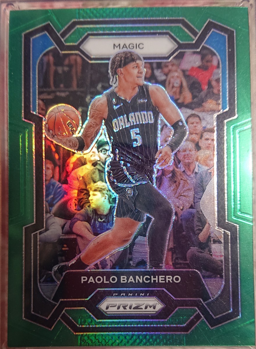 Paolo Banchero パオロ・バンケロ 2023-24 Panini NBA Prizm マジック_画像1