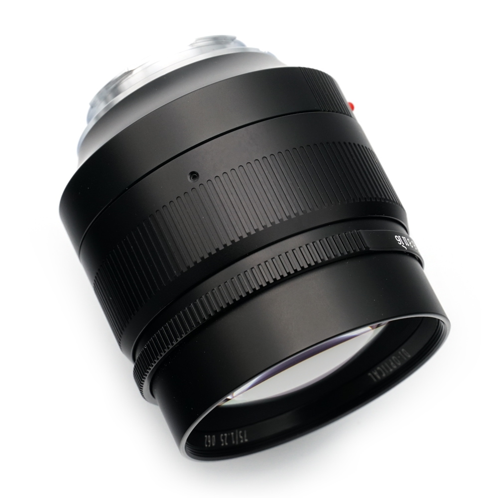 美品 ライカMマウント 七工匠 7Artisans 75mm F1.25 75125LMB 超大口径 中望遠 元箱付 leica TTartisan noctilux_画像3