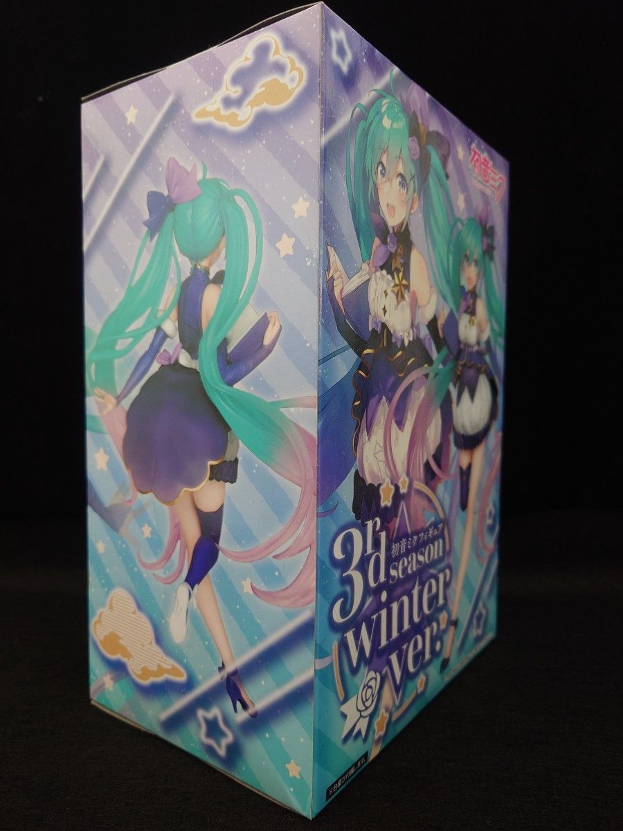 【新品】初音ミクフィギュア 3rd season winter Ver.