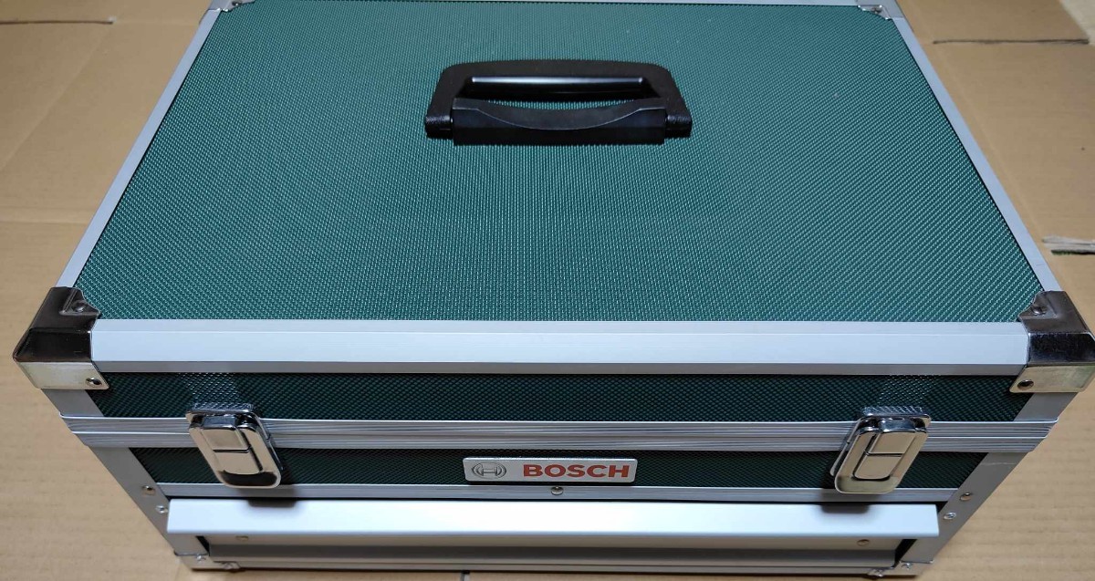  бесплатная доставка новый товар не использовался BOSCH aluminium жесткий чехол ящик для инструментов не продается Bosch ящик для инструментов 