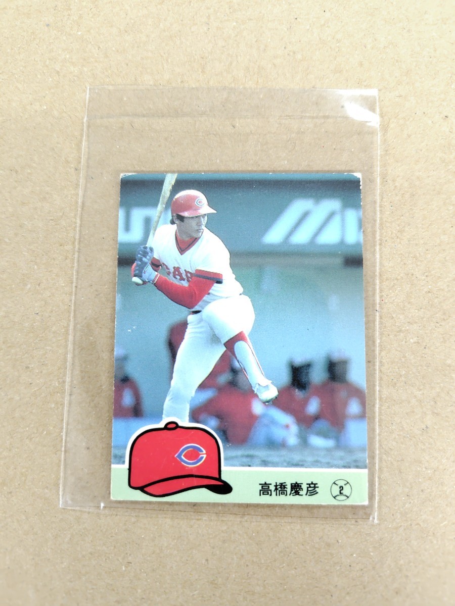 カルビー プロ野球カード 1984年 ■高橋慶彦■（No.373）の画像1