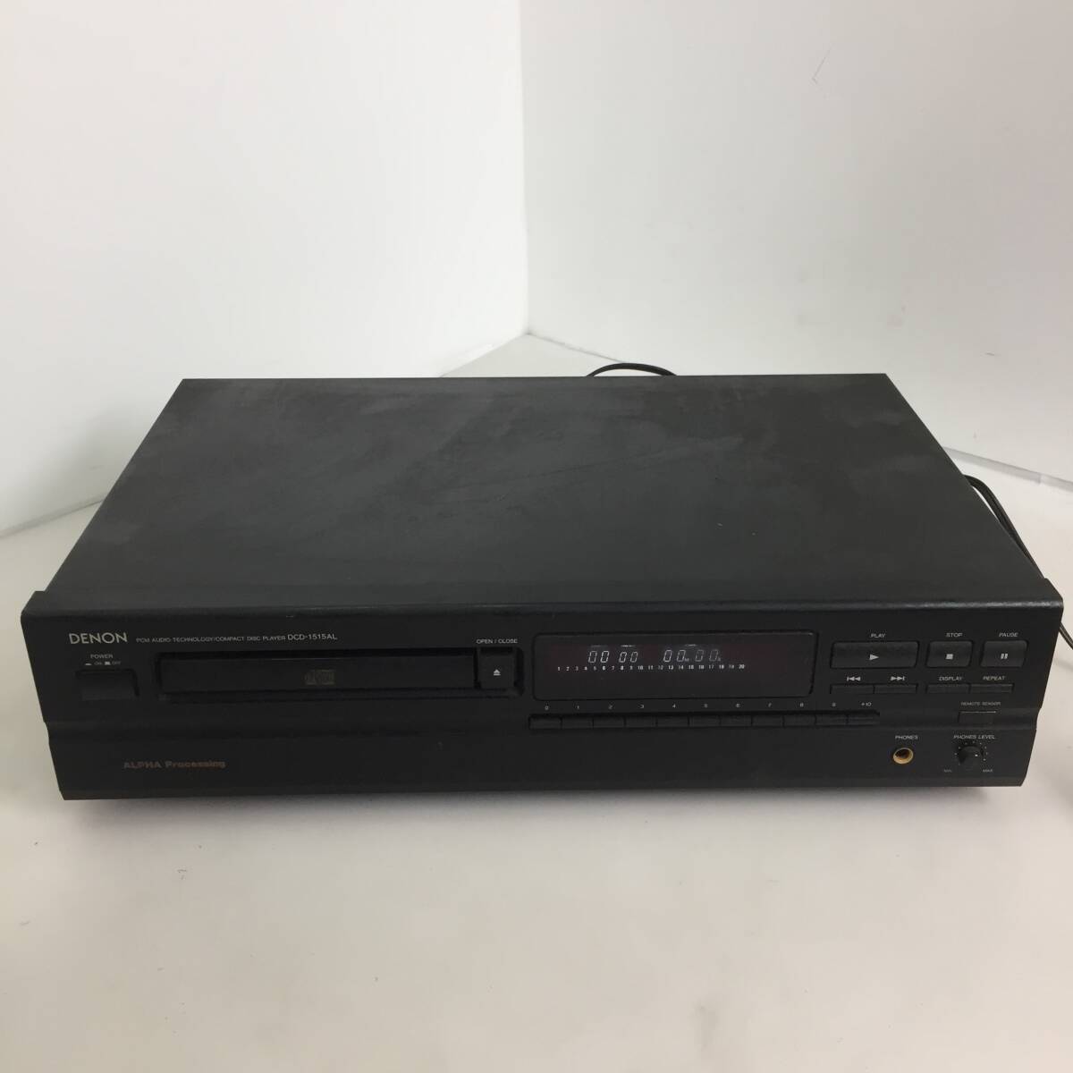 * Japan Colombia CD player DENON DCD-1515AL [ electrification only verification * Junk ]