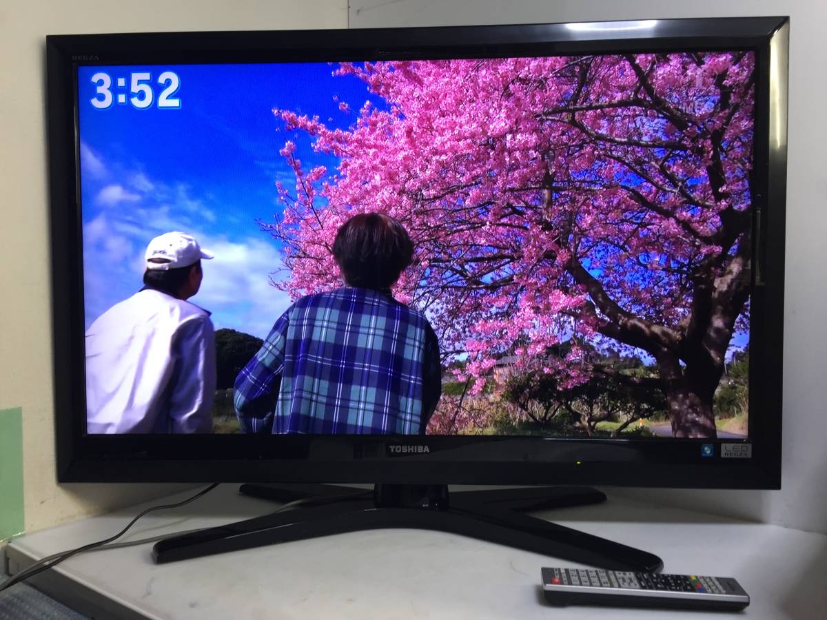 ◎TOSHIBA 東芝 42Z1 液晶テレビ 42型 2010年製【リモコン B-CASカード付き】_画像1